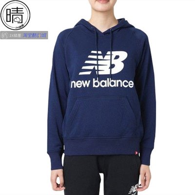 New Balance 新款女子運動休閑簡約衛衣AWT91157-BK-AIR AWT91523