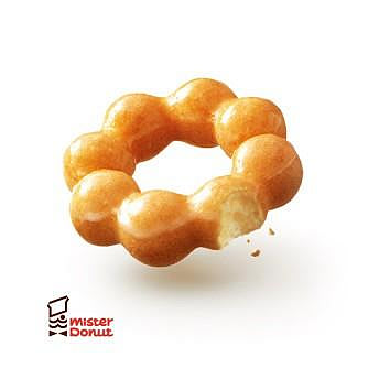 Mister Donut  一入甜甜圈兌換券
