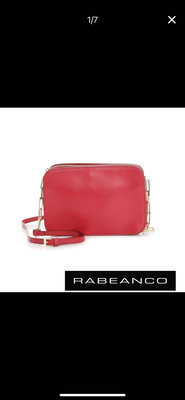 RABEANCO LUXURY極致奢華系列鍊帶包 - 紅 百貨公司專櫃品牌