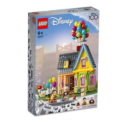 台中＊宏富玩具＊LEGO Disney Classic 43217 天外奇蹟 Up’ House