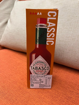 TABASCO泰式辣椒醬一瓶355ml   279元---可超商取貨付款
