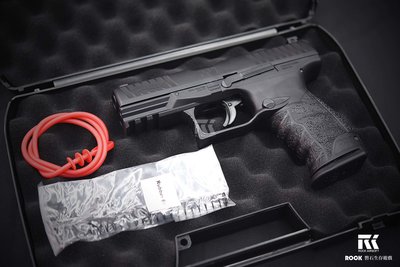 【磐石】UMAREX WALTHER 授權 PPQ M2 11mm訓練用槍 鎮暴槍CO2動力防身黑