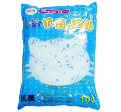 『Honey Baby』寵物用品專賣 Liyi抗菌貓砂．水晶砂原味水晶砂10L 貓砂
