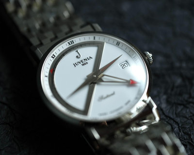 【叁·時貳更】古董尊皇Juvenia"六分儀"自動機械錶/錶