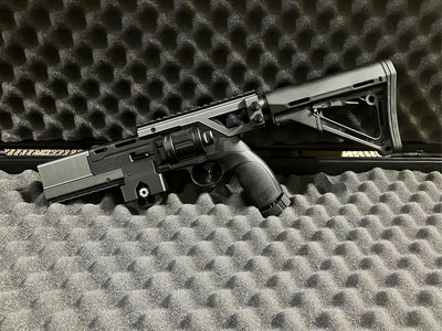［防身補給庫］HDR50 GEN2 突擊套件單購 左輪步槍 防身 鎮暴 鎮暴槍