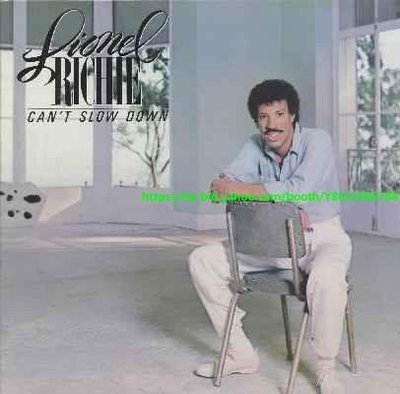 Lionel richie - Can't Slow Down CD 萊諾·李奇