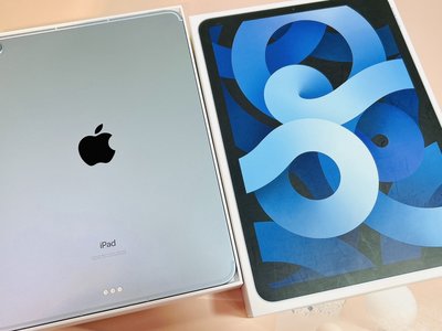 🍎 Apple ipad Air4(2020第四代A2316) 10.9吋64G 藍色🍎LTE版可插卡片喔