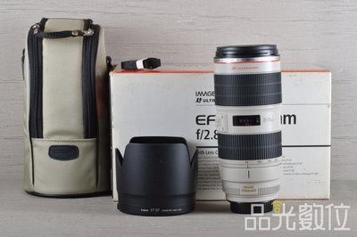 【品光數位】Canon EF 70-200mm F2.8 L II USM #122909U