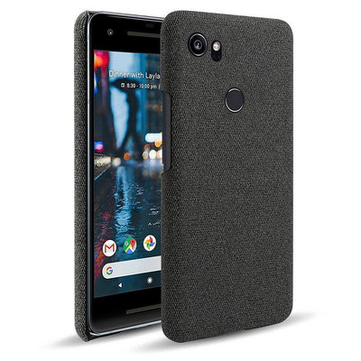 Google谷歌手機殼 正常出貨 新款 谷歌Pixel 2XL手機殼 布藝皮套Google Pixel2 3XL 4XL