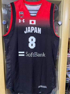 FIBA亞洲強權-八村壘 日本國家隊 球員版球衣 UA贊助 湖人隊聯手Lebron James
