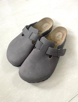 正品博肯birkenstock Boston 41碼勃肯鞋包