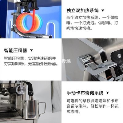 現貨熱銷-Delonghi/德龍 EC9335.M泵壓意式自動磨豆家用商用咖啡機半自動