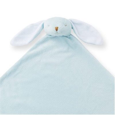 美國 ANGEL DEAR 安撫毛毯 嬰兒被 嬰兒動物毛毯(藍色小兔-新款)【BC小舖】