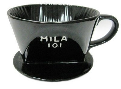 南美龐老爹咖啡 MILA 101 咖啡濾杯 扇型 船型 T型 陶瓷濾杯 1~2人份 3孔 高CP值 新手推薦 陶瓷材質