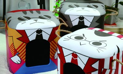 【愛狗生活館】Catysmile 領帶貓兩用窩-可當坐墊與睡窩(黑/紅二款)