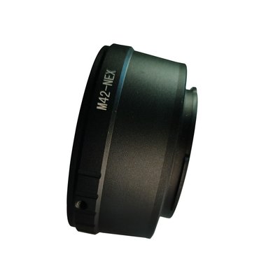現貨相機配件單眼配件M42-NEX 轉接環 M42螺口鏡頭適用于索尼NEX微單機身NEX6/NEX5