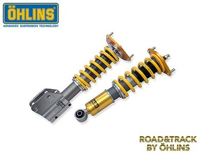 【Power Parts】OHLINS ROAD &amp; TRACK 避震器組 AUDI R8 2007-2015