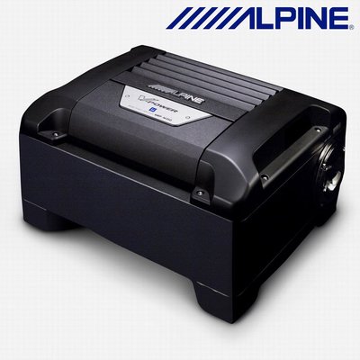 【安啦商行】ALPINE SWD-2000 ALPINE 8吋主動重低音