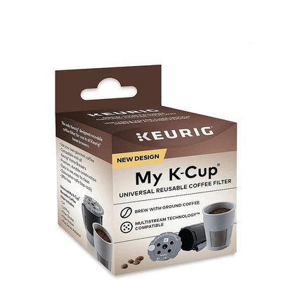 [3美國直購] Keurig My K-Cup 通用 咖啡機 過濾杯 過濾網 MultiStream 版適 Keurig home brewers_CC1