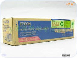 [超級碳粉]保固24個月台灣製環保碳粉匣 EPSON S050555紅 Aculaser C1600/CX16NF