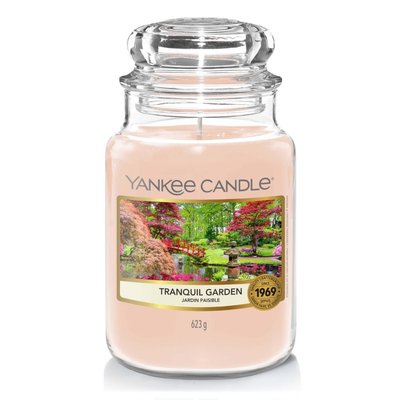 ※❤【魔法美妝】  Yankee Candle香氛蠟燭623g 日式禪園Tranquil Garden