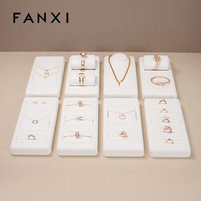 凡西FANXI高檔珠寶展示道具戒指項鏈手鐲手鏈柜臺陳列首飾展示架