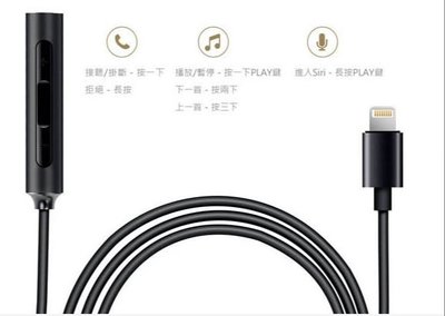 愷威電子 FiiO i1 iPhone Lightning 轉 3.5mm 線控專用耳機擴大機 公司貨