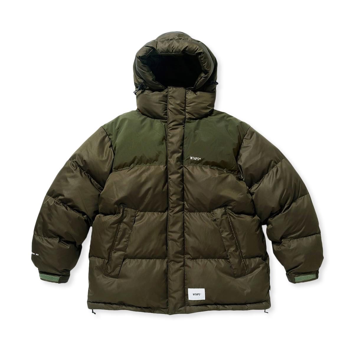 WTAPS 22AW BIVOUAC JACKET BLACK XL-