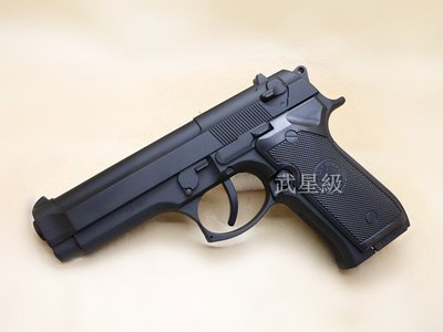 台南 武星級 FS M9 貝瑞塔 手槍 全金屬 CO2直壓槍 (BB槍BB彈玩具槍短槍模型槍 M92 M9A1 92FS