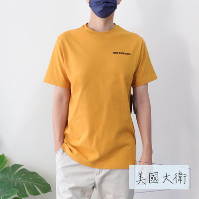 New Balance NB 短袖 上衣 衣服 T恤 短T Tee 男裝 Tshirt 現貨【MT11642】美國大衛