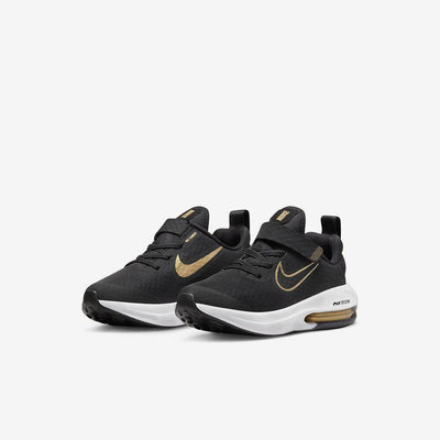 Nike Air Zoom Arcadia 2 PSV -中童 慢跑鞋緩震 黑金 原價2100元