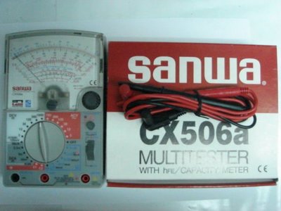 sanwa cx506a 指針電錶 日製SANWA