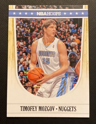 2011-12 NBA Hoops Base #53 Timofey Mozgov