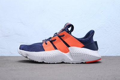 Adidas Prophere 針織 白藍橘 休閒運動慢跑鞋 刺猬鞋 男女鞋 BD7839【ADIDAS x NIKE】