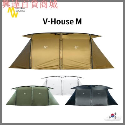 ▷twinovamall◁ [MinimalWorks] V-house M Shelter 野營裝備空短褲