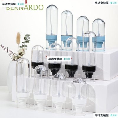 BERNARDO 50/60/80/100毫升可擕式洗劑旅行泡沫摩絲塑膠倒噴瓶可重複充裝的瓶子/多種顏色