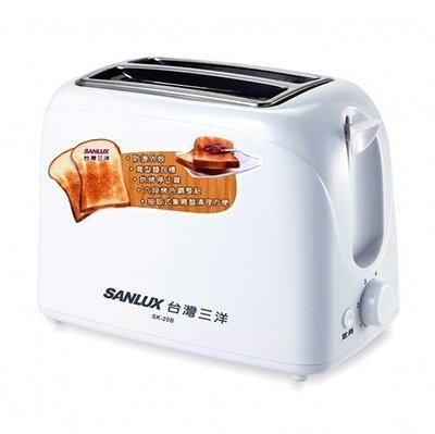 【家電購】台灣三洋 SANLUX 烤麵包機 SK-20B/SK20B