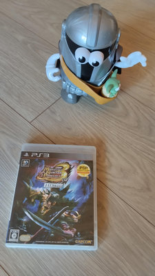 『PS3遊戲片』魔物獵人 攜帶版 3rd 高解析度版 Monster Hunter Porta