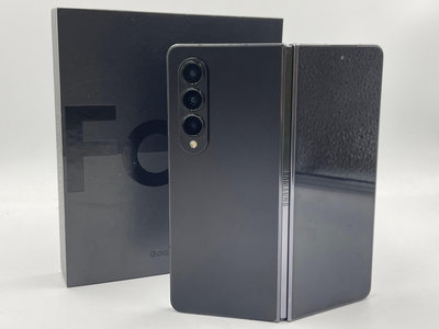 (台中手機GO)三星 SAMSUNG Galaxy Z Fold4 512GB Fold 4 9成8新保固內黑和金可辦分期