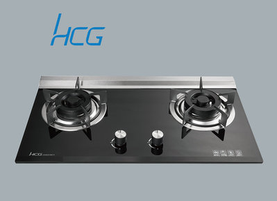 《台灣尚青生活館》和成 GS2301 檯面式二口瓦斯爐 強化玻璃 檯面爐