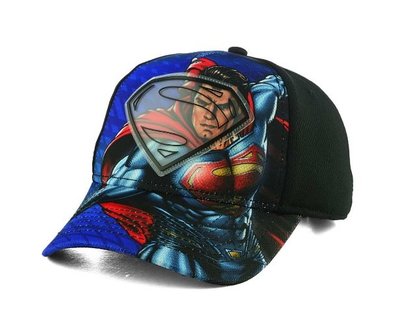 SUPERMAN 超人 漫畫 棒球帽 老帽  現貨