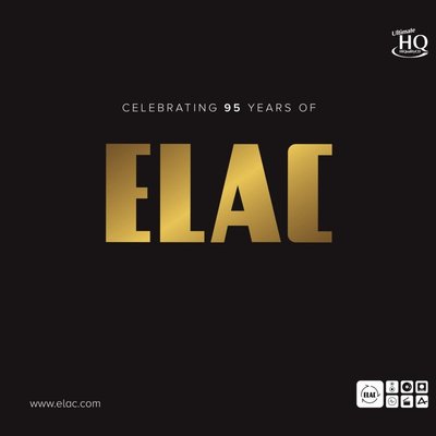 合友唱片 實體店面 ELAC「意力」95週年紀念盤 UHQCD INAK78135UHQCD