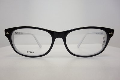 【中國眼鏡】color cod 鏡框 鏡架 膠框 黑白 板材