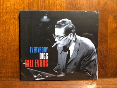 [ 沐耳 ] 一代宗師 Bill Evans 雙專輯Boxset：Everybody digs Bill Evans（完售，補貨中）