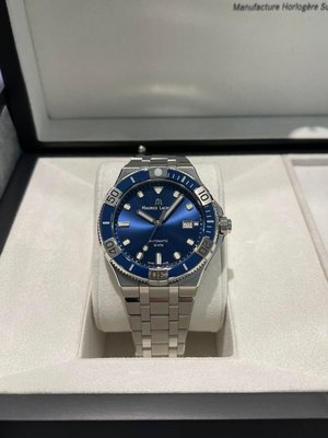 Maurice Lacroix 艾美表 AIKON Venturer AI6058-SS002-430-2 藍面潛水腕錶