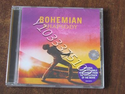 現貨CD 皇后樂隊Queen Bohemian Rhapsody 原聲帶 歐版未拆 唱片 CD 歌曲【奇摩甄選】