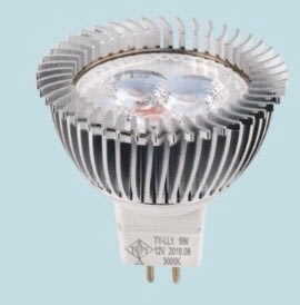 【燈王的店】LED MR16 5W 燈泡 附驅動器 白光 / 黃光 ☆ MR16-5W + LED-5WDC