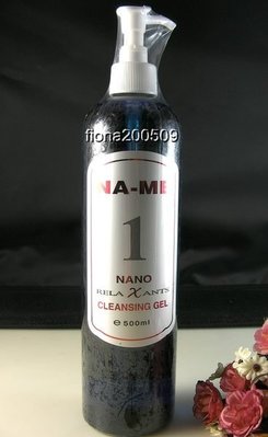 NA-ME奈米能量 深層潔膚膠500ml（好洗 泡沫細柔 用量省的洗面乳）
