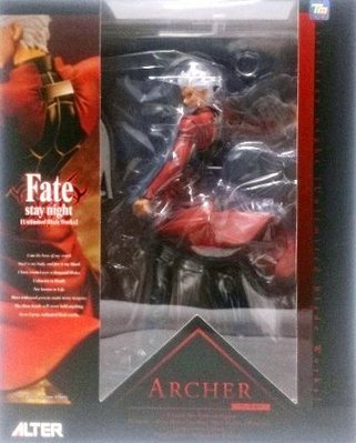 日本正版 ALTER Fate/stay night UBW Archer 阿恰 紅A 1/8 模型 公仔 日本代購
