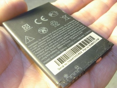 HTC Incredible S/Desire S/S710e 原廠電池 BG32100 桃園《蝦米小鋪》